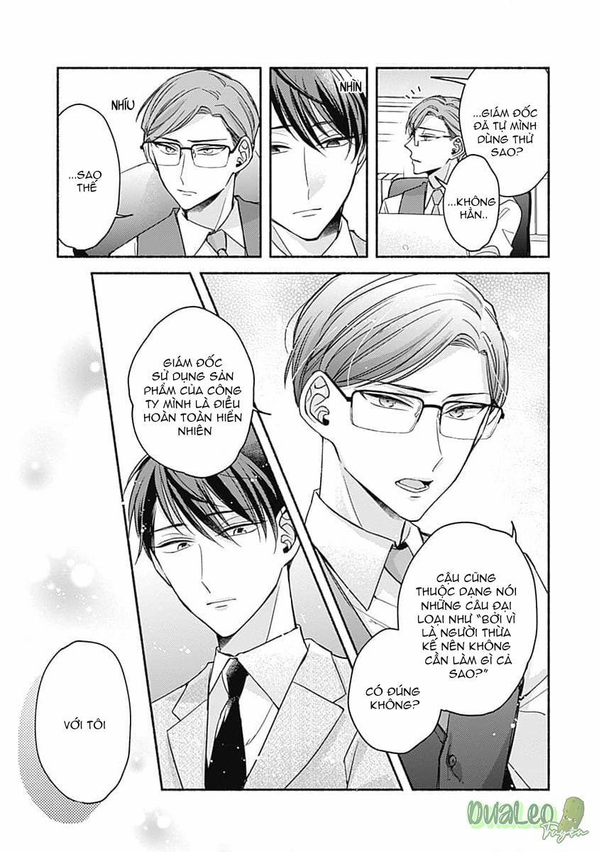 Giám đốc, đến Lúc Quỳ Xuống Rồi 1 trang 12