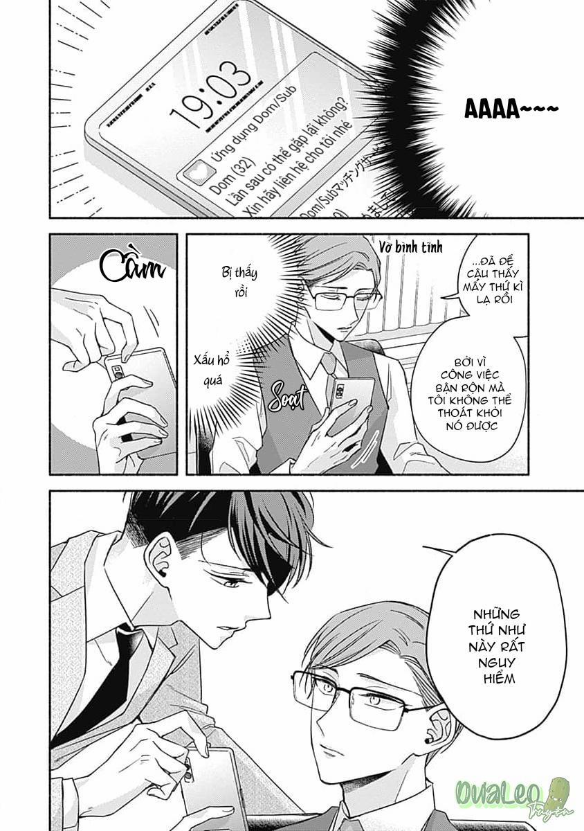 Giám đốc, đến Lúc Quỳ Xuống Rồi 1 trang 17