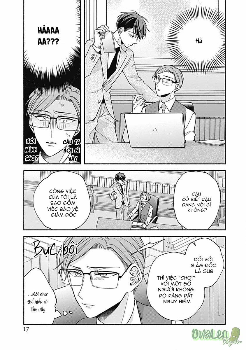 Giám đốc, đến Lúc Quỳ Xuống Rồi 1 trang 18