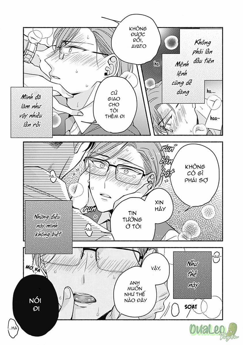 Giám đốc, đến Lúc Quỳ Xuống Rồi 1 trang 24