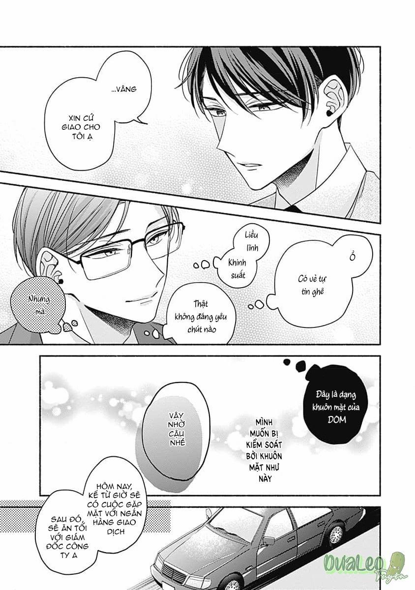 Giám đốc, đến Lúc Quỳ Xuống Rồi 1 trang 8
