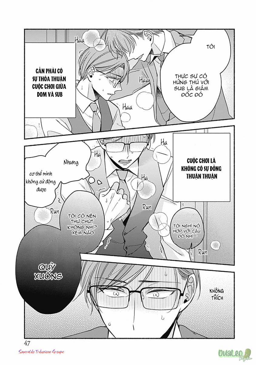 Giám đốc, đến Lúc Quỳ Xuống Rồi 2 trang 10