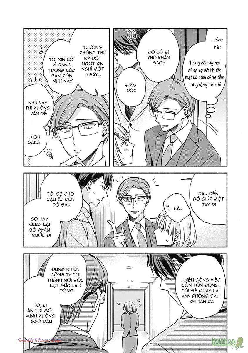 Giám đốc, đến Lúc Quỳ Xuống Rồi 2 trang 4