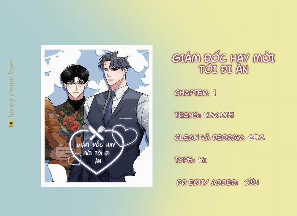 Giám Đốc Hay Mời Tôi Đi Ăn 1 trang 40