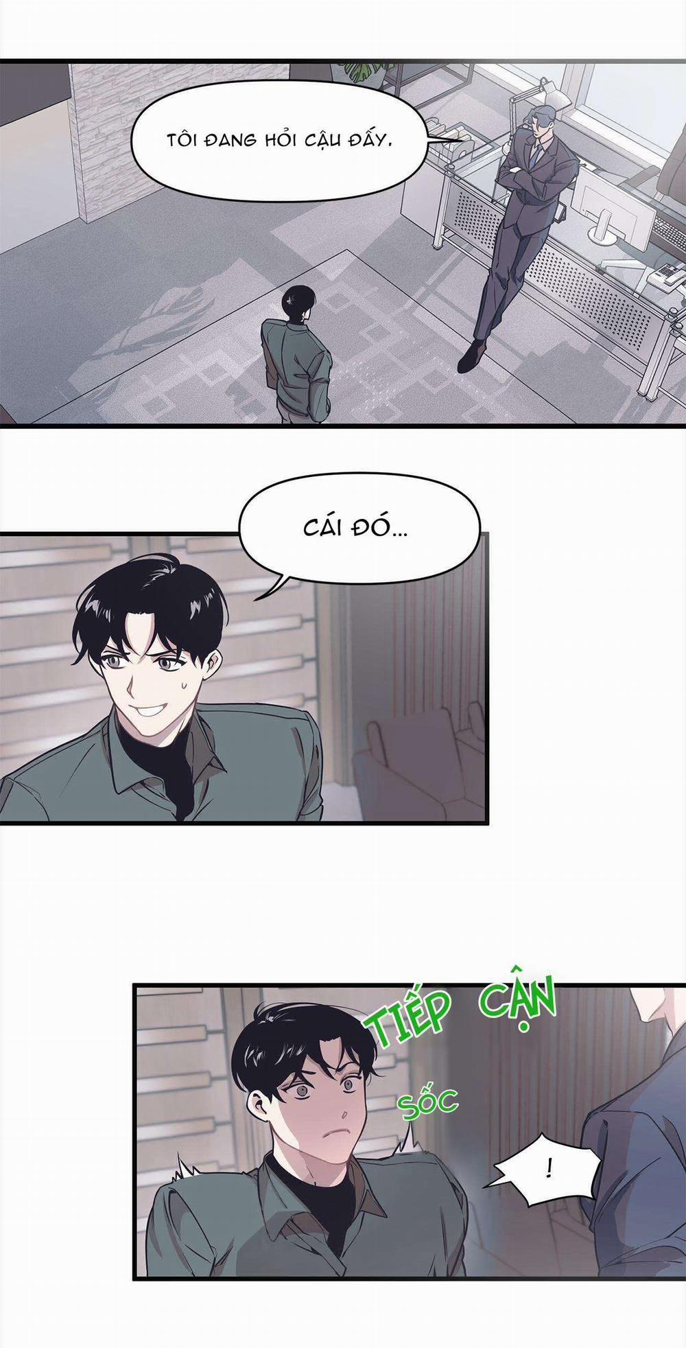 Giám Đốc Hay Mời Tôi Đi Ăn 1 trang 9