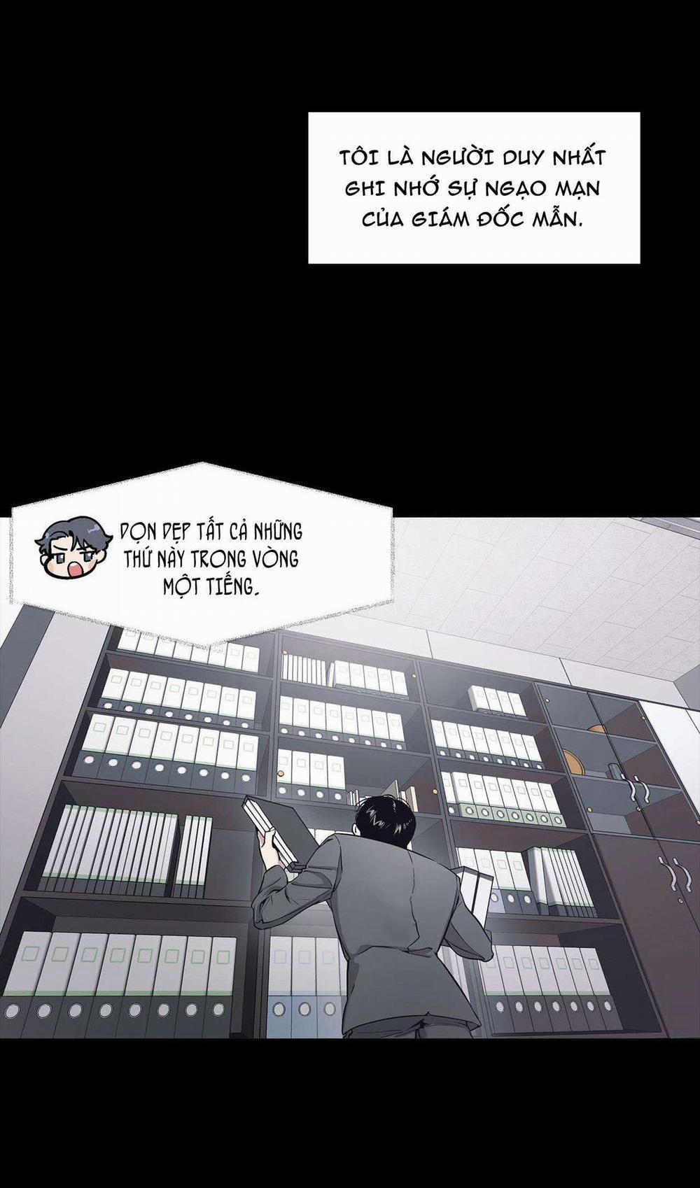 Giám Đốc Hay Mời Tôi Đi Ăn 2 trang 3