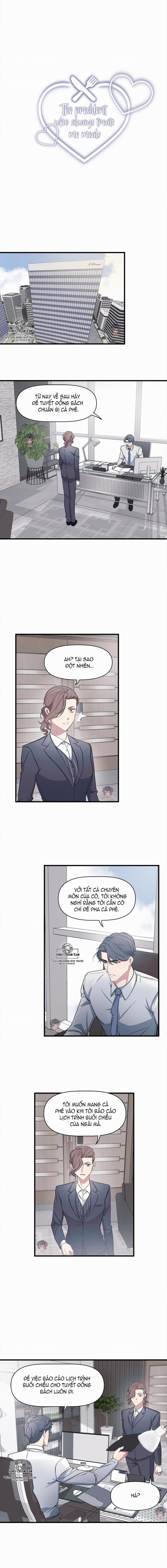 Giám Đốc Hay Mời Tôi Đi Ăn 3 trang 5