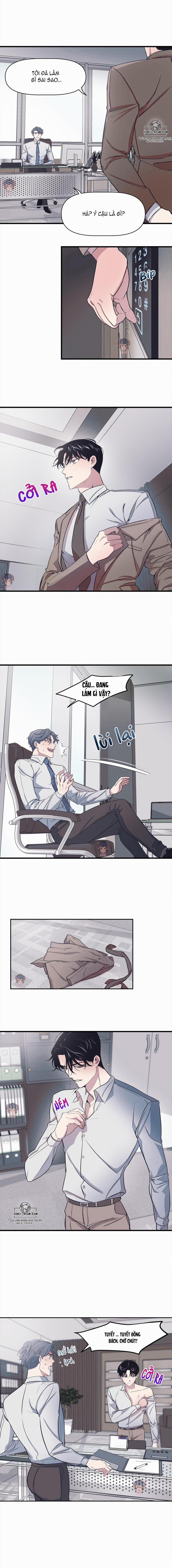 Giám Đốc Hay Mời Tôi Đi Ăn 3 trang 8