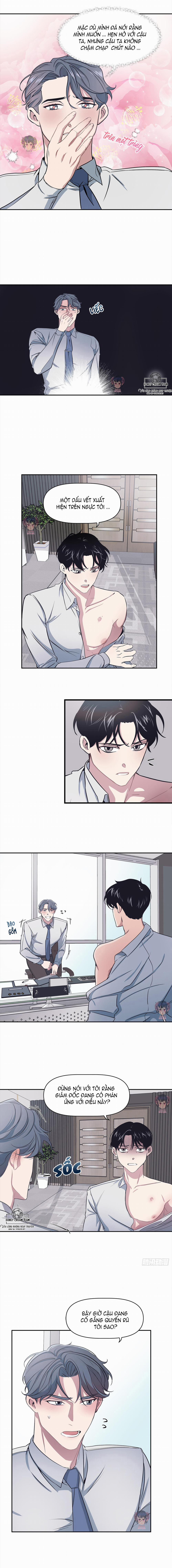 Giám Đốc Hay Mời Tôi Đi Ăn 3 trang 9
