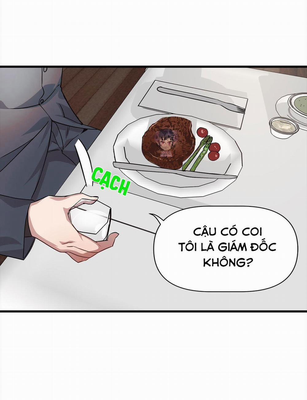 Giám Đốc Hay Mời Tôi Đi Ăn 5 trang 14