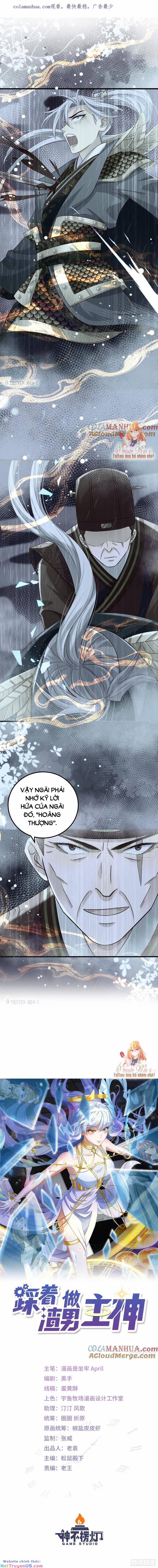Giẫm Lên Cặn Bã Nam Nhân Làm Chủ Thần 16 trang 1