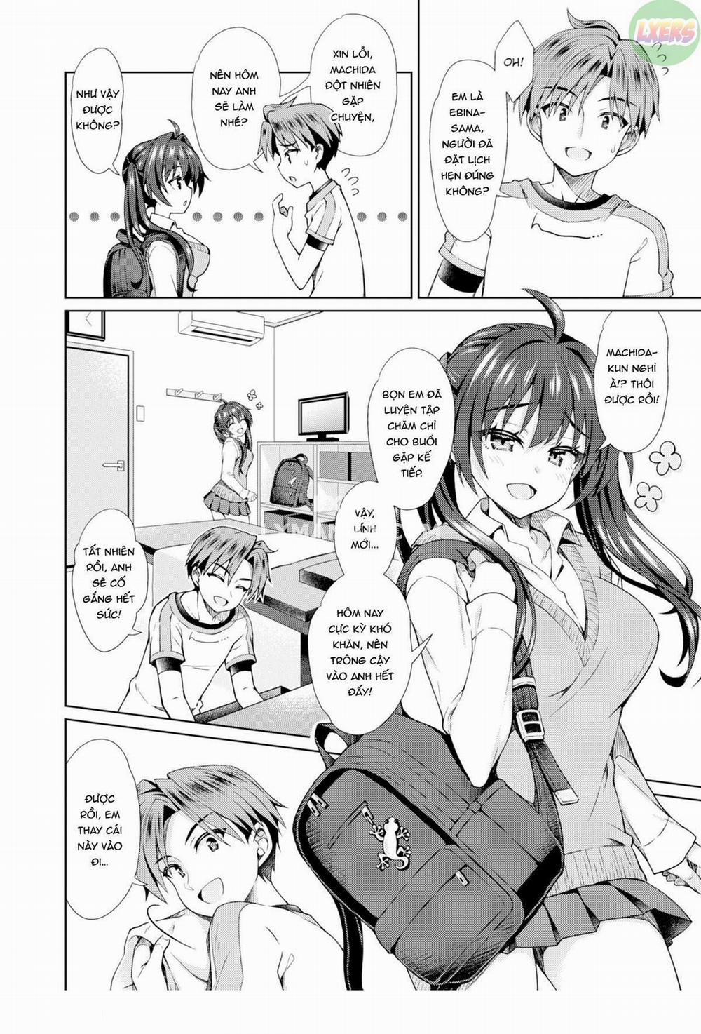 Giãn gân giãn cốt Oneshot trang 2