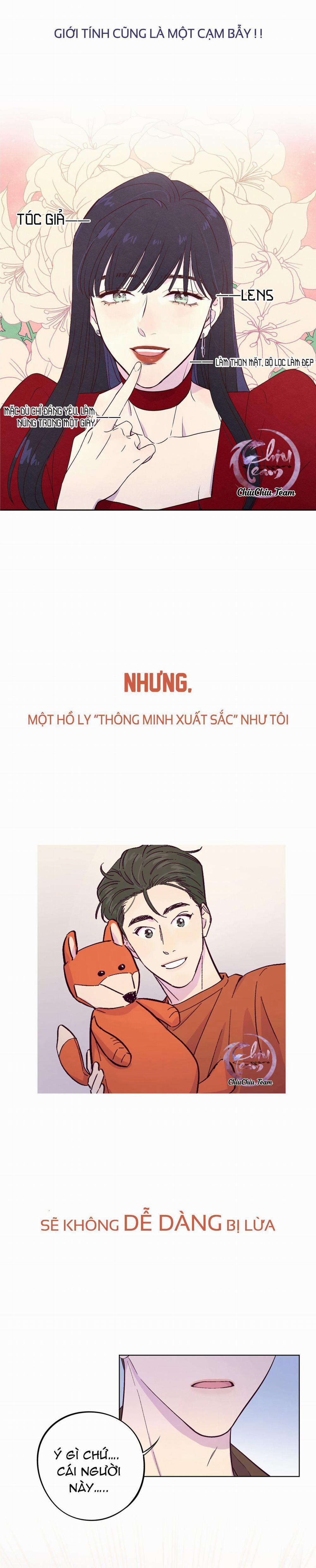Giăng Bẫy Bác Sĩ Hồ Ly 0 trang 1