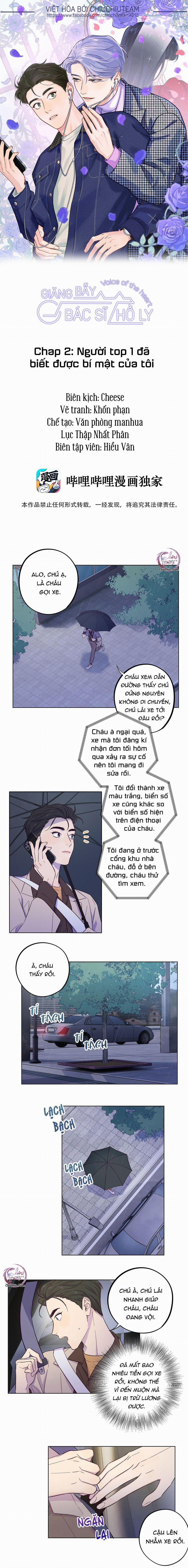 Giăng Bẫy Bác Sĩ Hồ Ly 2 trang 0