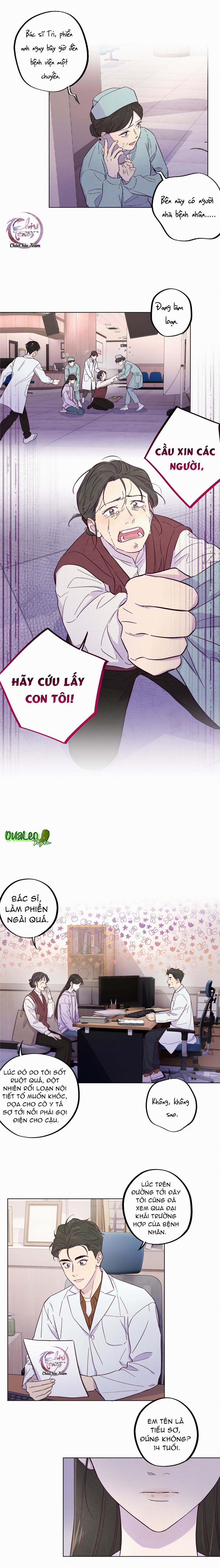Giăng Bẫy Bác Sĩ Hồ Ly 6 trang 1
