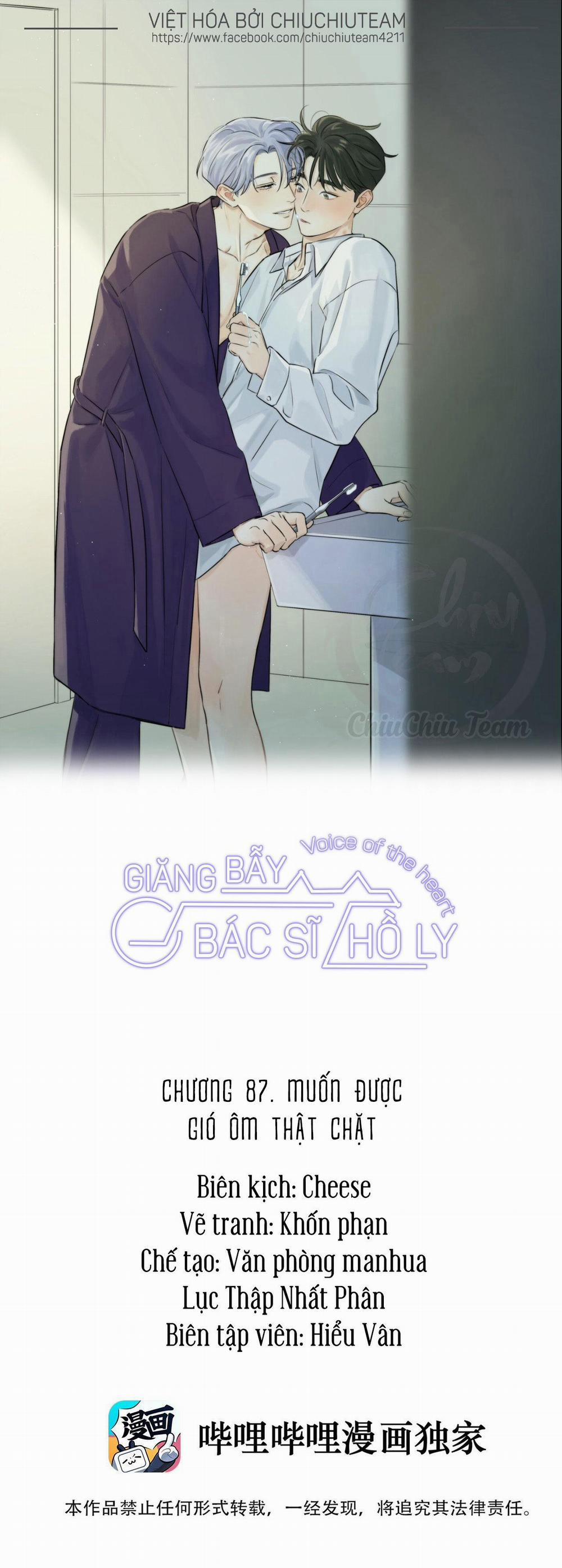 Giăng Bẫy Bác Sĩ Hồ Ly 87 trang 0