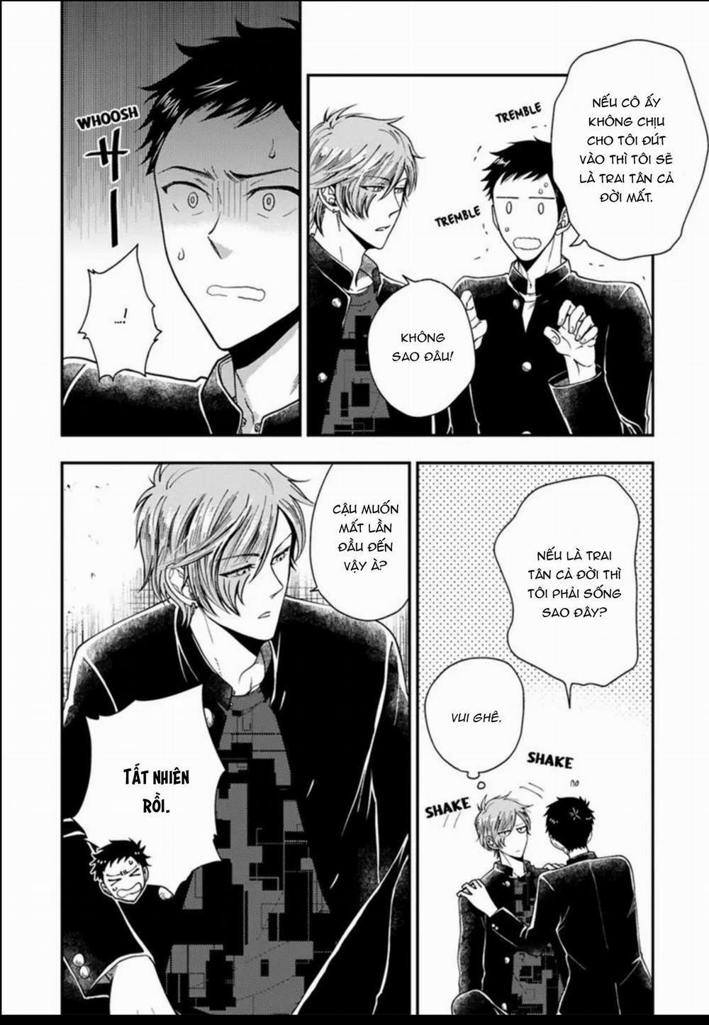 Giảng Dạy Làm Tình Cho Bạn Thời Thơ Ấu 1 trang 10