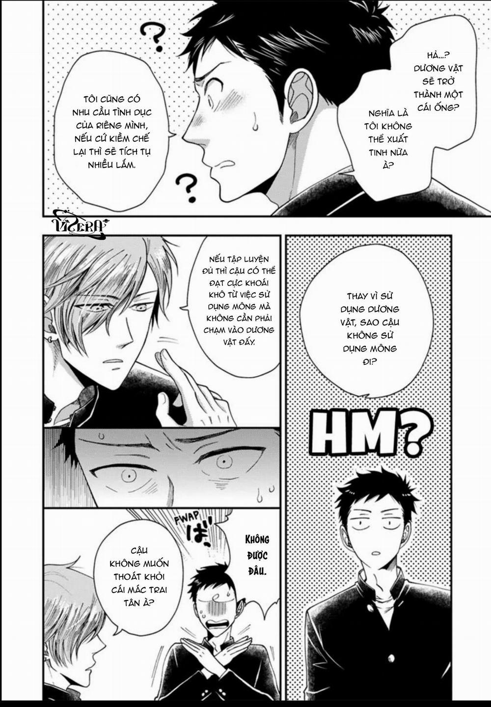 Giảng Dạy Làm Tình Cho Bạn Thời Thơ Ấu 1 trang 12