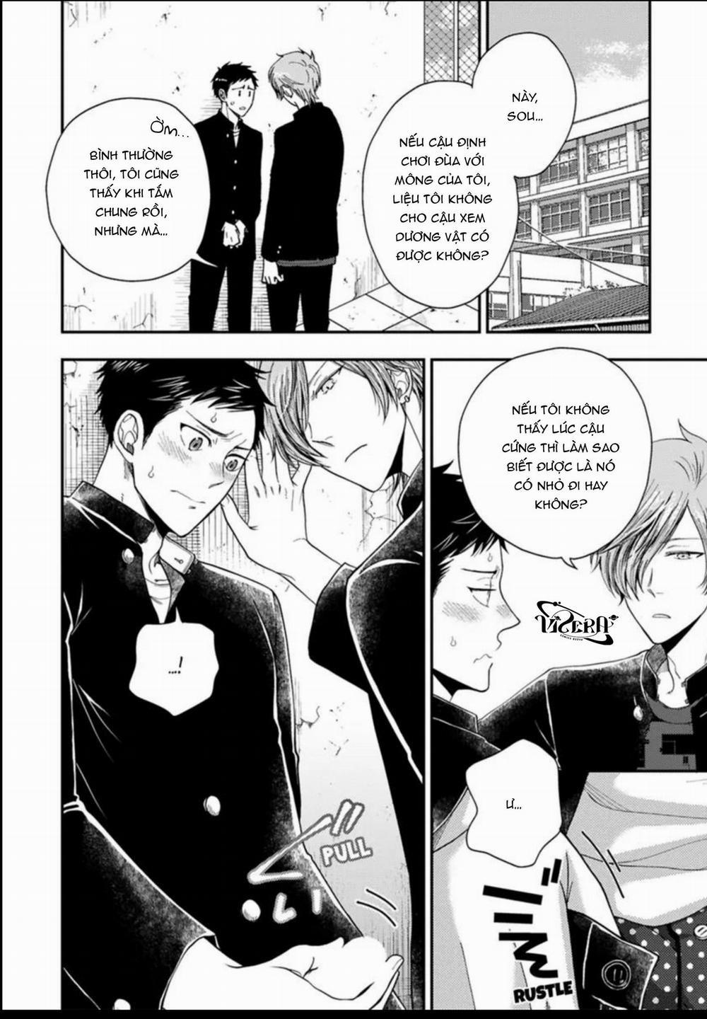 Giảng Dạy Làm Tình Cho Bạn Thời Thơ Ấu 1 trang 16