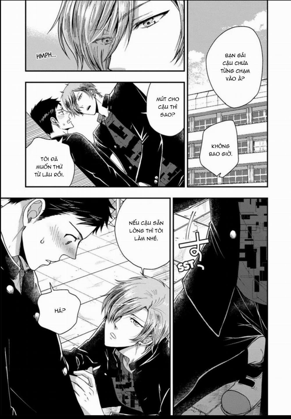 Giảng Dạy Làm Tình Cho Bạn Thời Thơ Ấu 1 trang 19