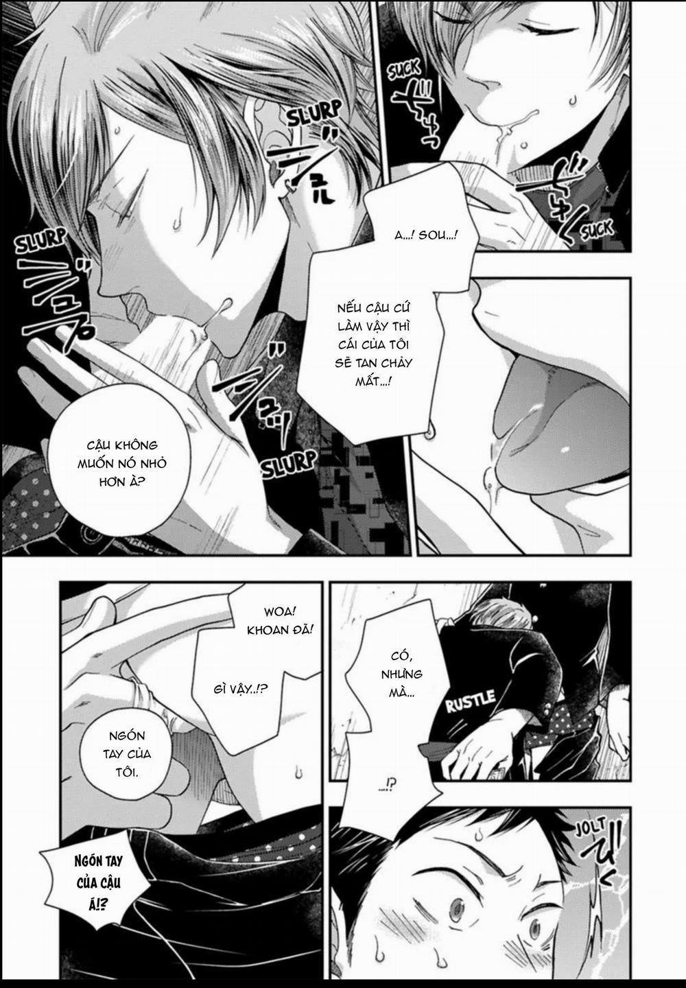 Giảng Dạy Làm Tình Cho Bạn Thời Thơ Ấu 1 trang 21