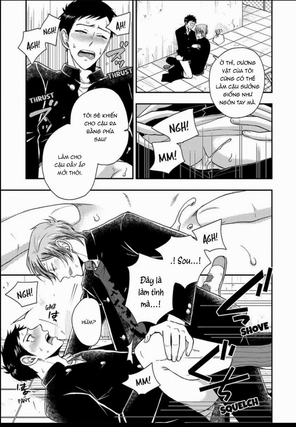 Giảng Dạy Làm Tình Cho Bạn Thời Thơ Ấu 1 trang 25