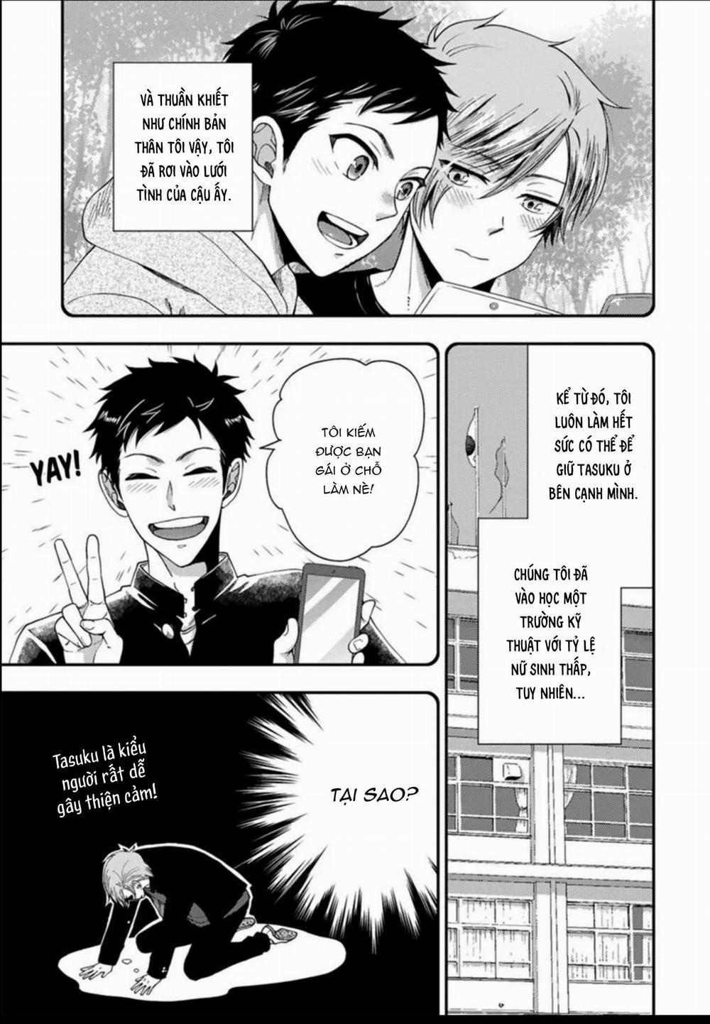 Giảng Dạy Làm Tình Cho Bạn Thời Thơ Ấu 1 trang 7