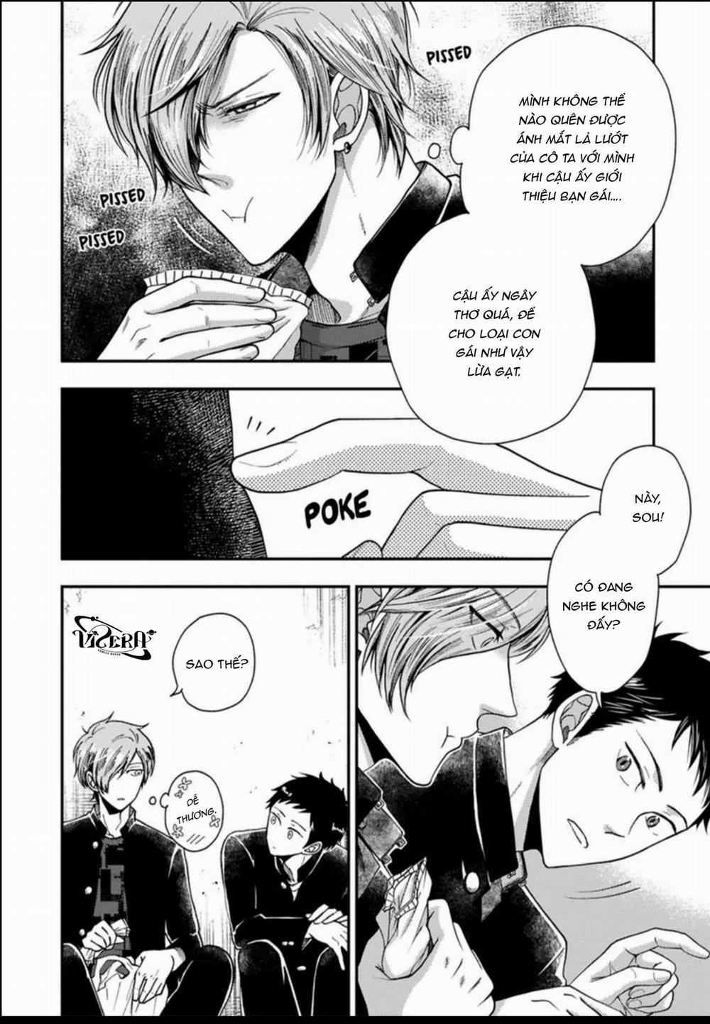 Giảng Dạy Làm Tình Cho Bạn Thời Thơ Ấu 1 trang 8