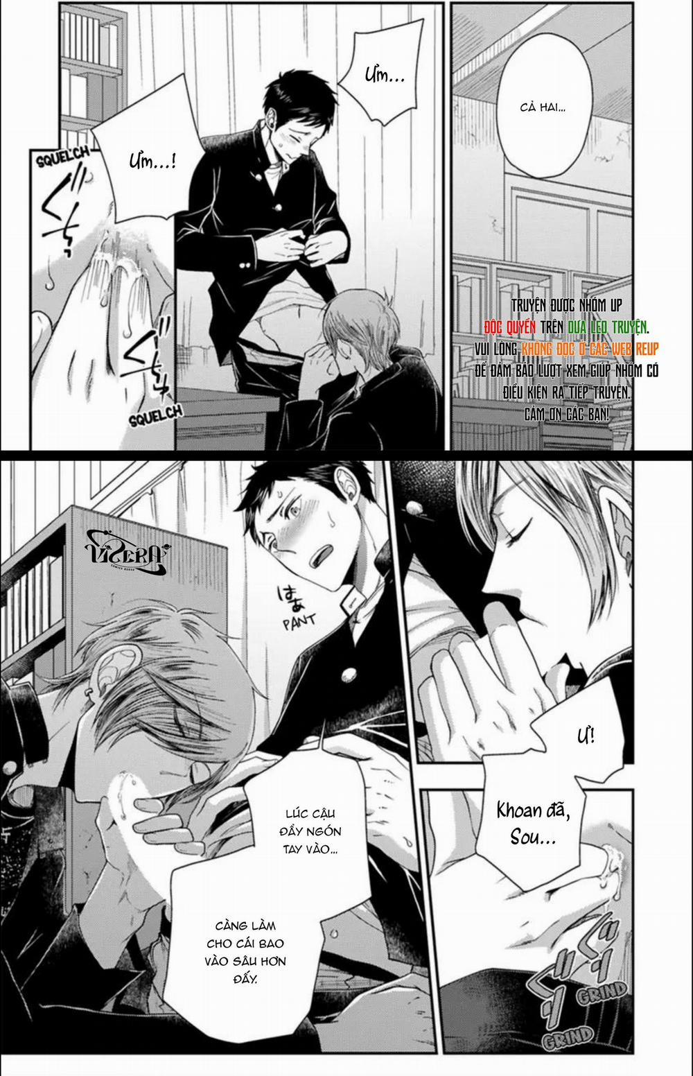 Giảng Dạy Làm Tình Cho Bạn Thời Thơ Ấu 2 trang 18