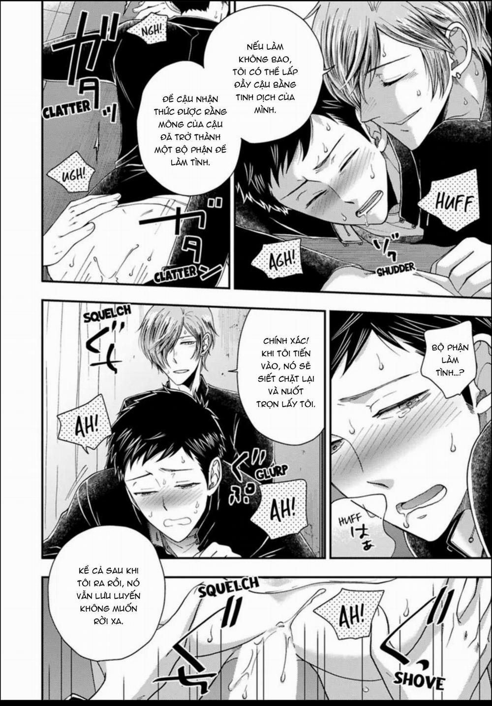 Giảng Dạy Làm Tình Cho Bạn Thời Thơ Ấu 2 trang 23