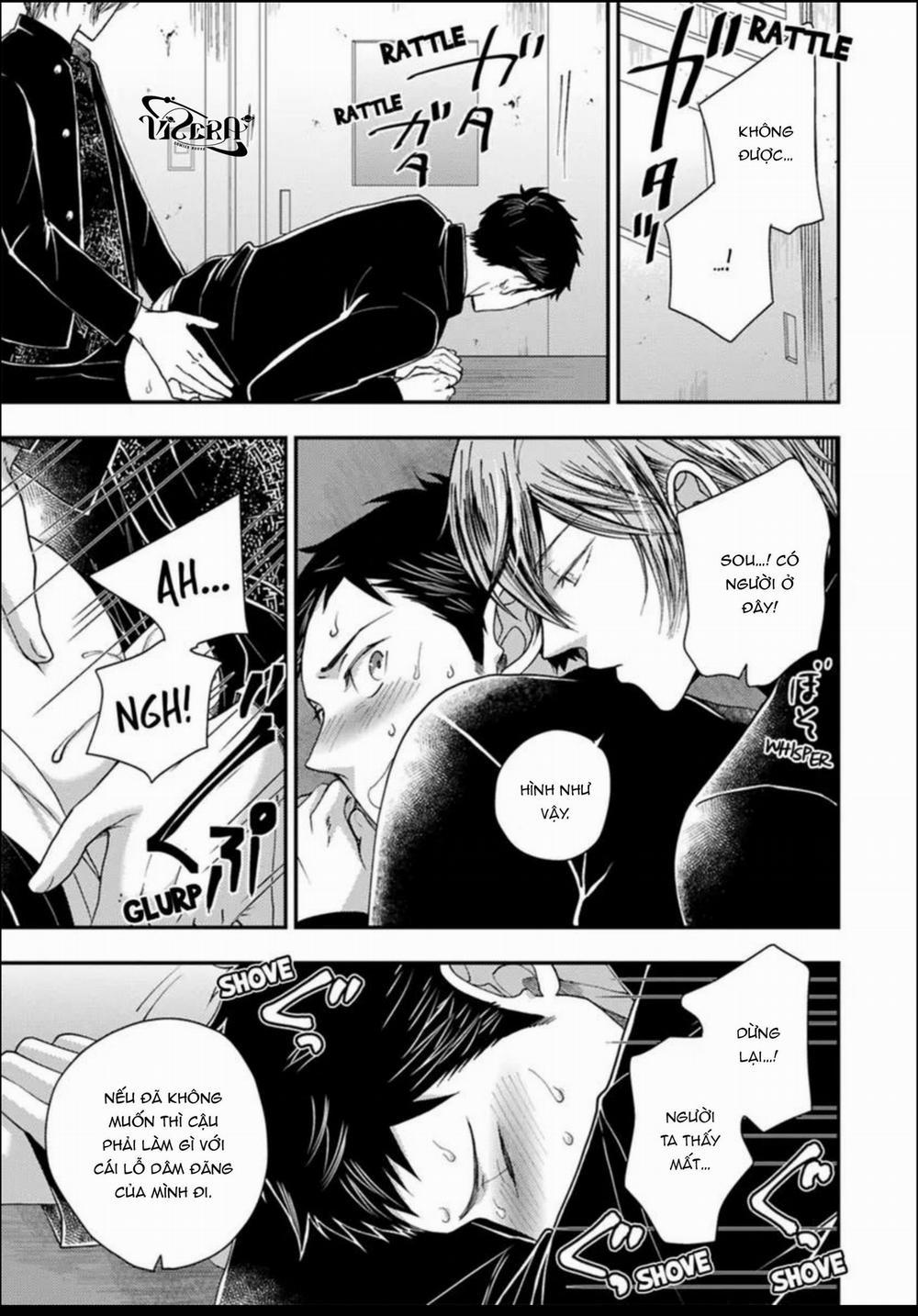 Giảng Dạy Làm Tình Cho Bạn Thời Thơ Ấu 2 trang 24