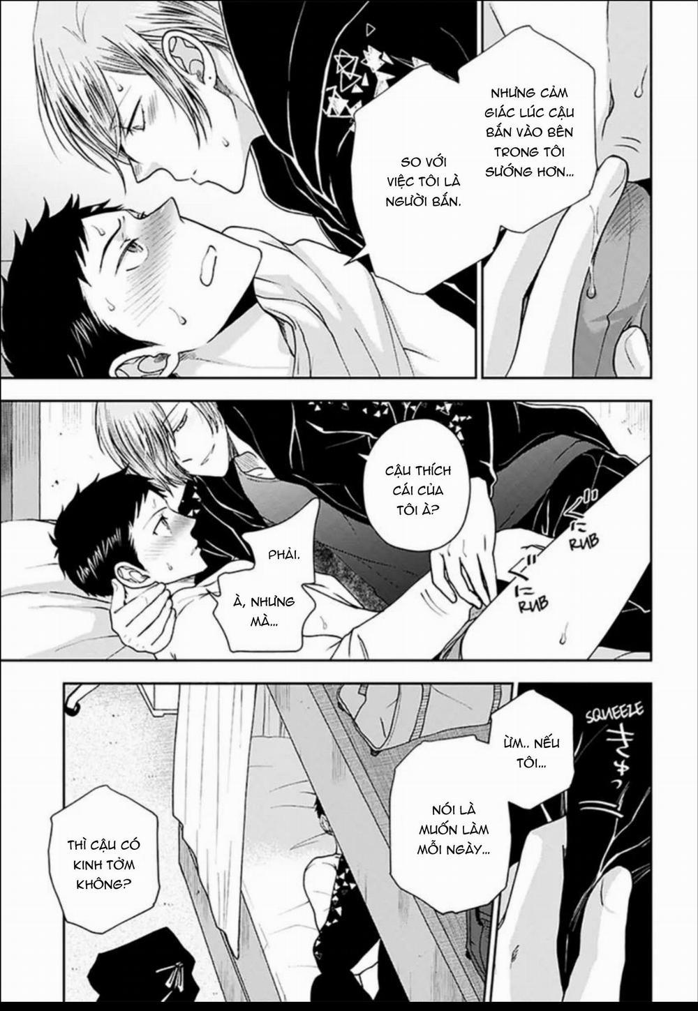 Giảng Dạy Làm Tình Cho Bạn Thời Thơ Ấu 3 trang 22