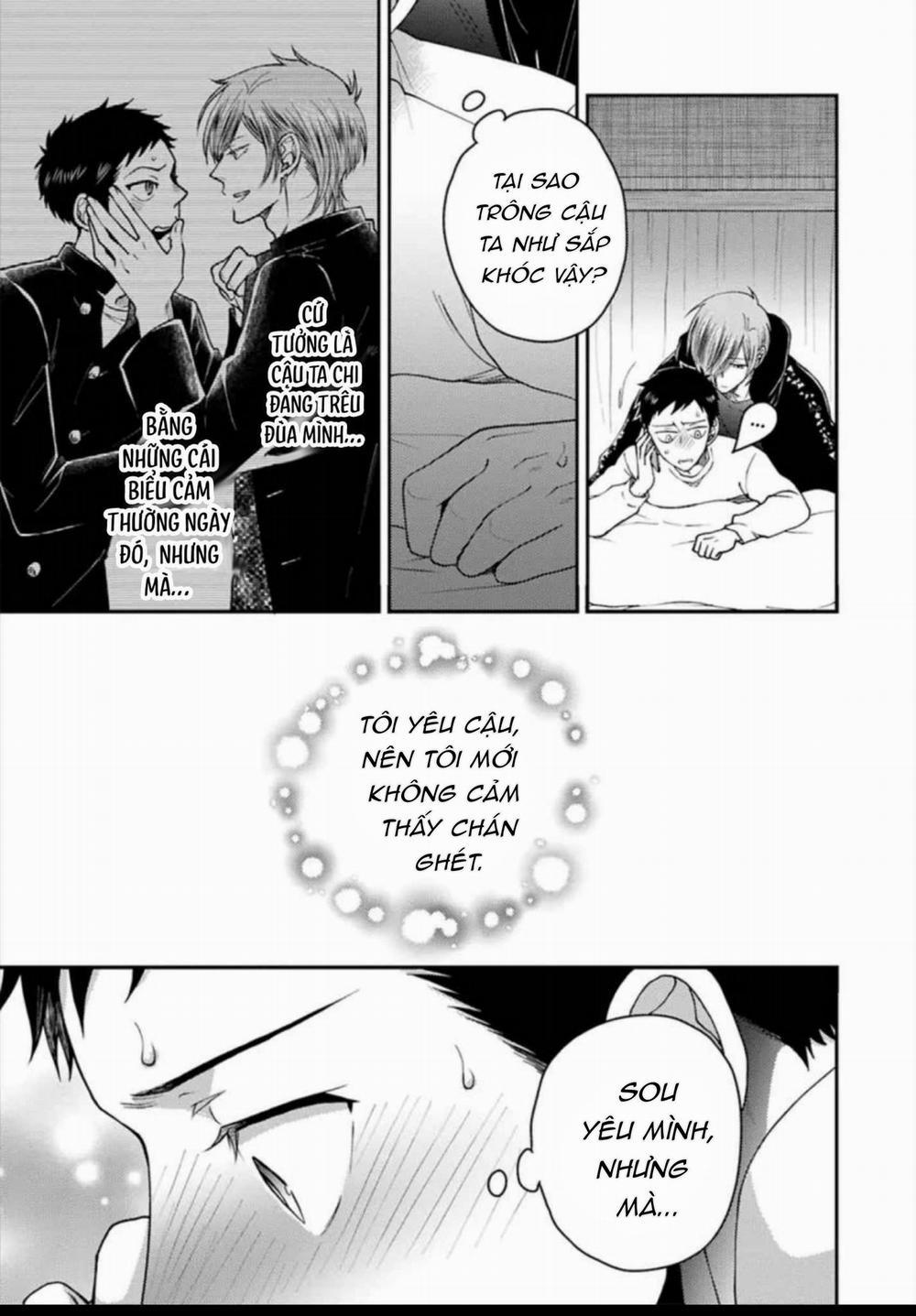 Giảng Dạy Làm Tình Cho Bạn Thời Thơ Ấu 4 trang 10