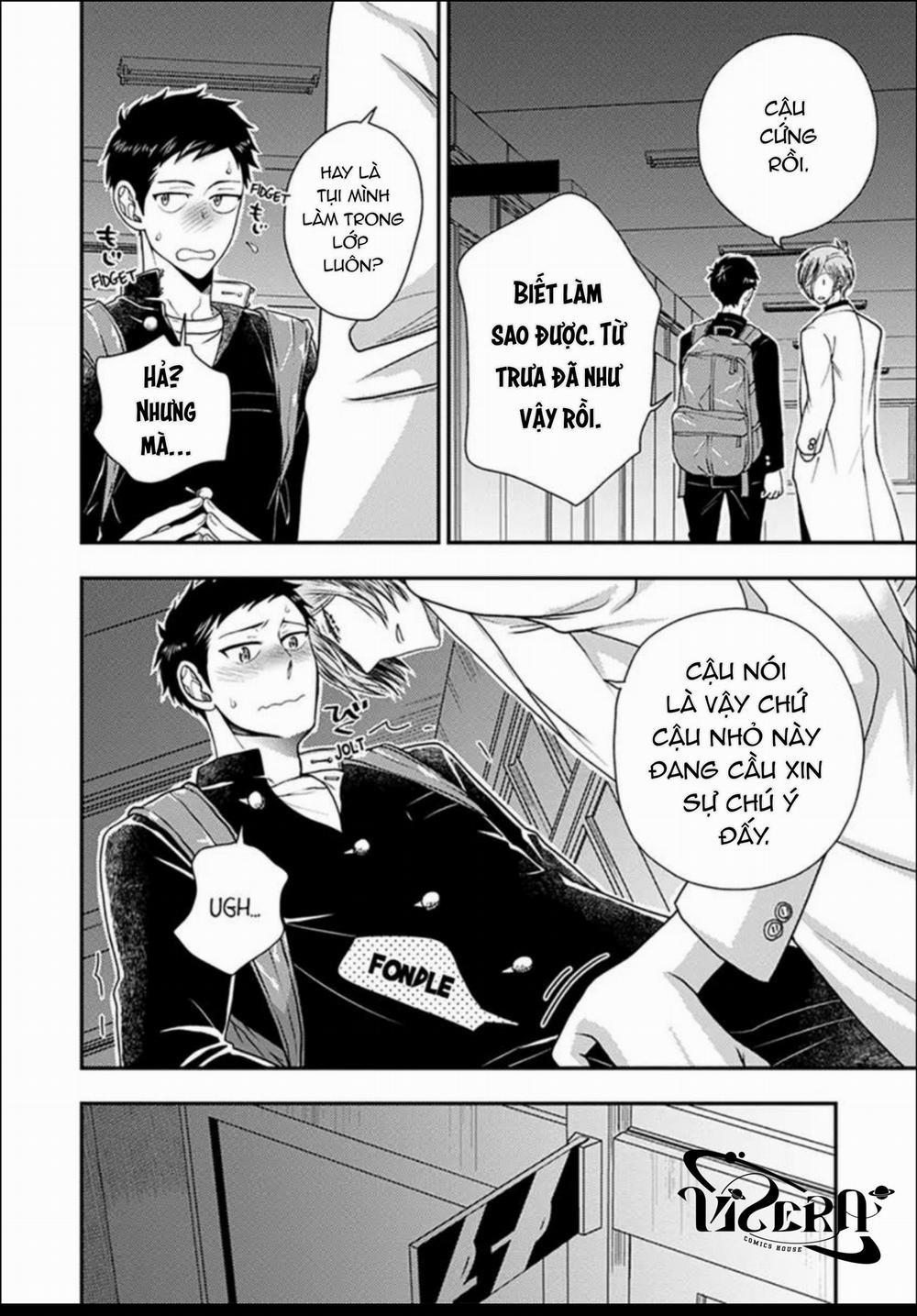 Giảng Dạy Làm Tình Cho Bạn Thời Thơ Ấu 5 trang 13