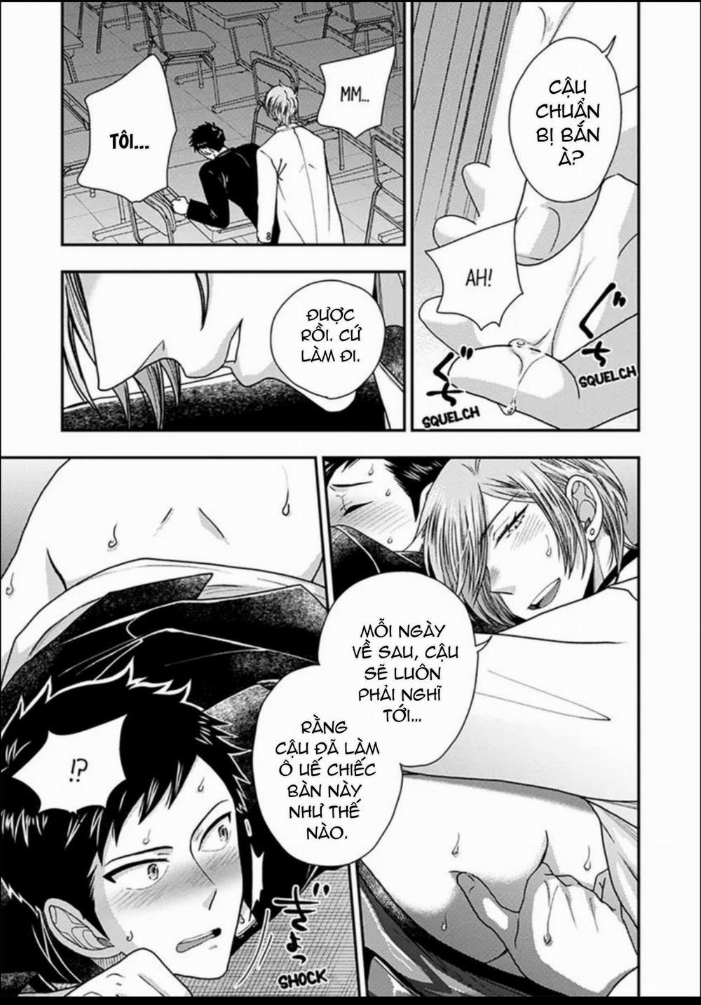 Giảng Dạy Làm Tình Cho Bạn Thời Thơ Ấu 5 trang 18
