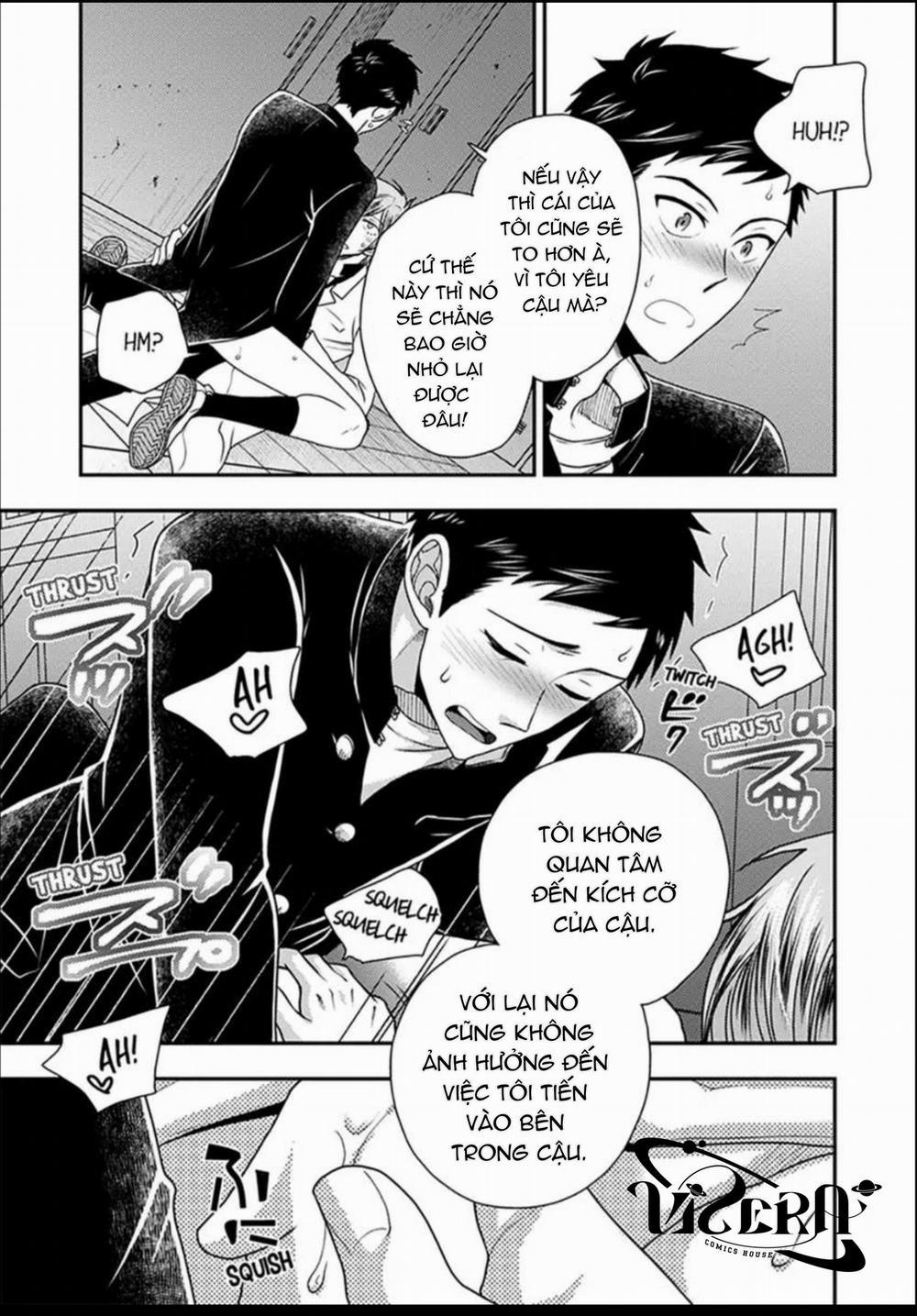 Giảng Dạy Làm Tình Cho Bạn Thời Thơ Ấu 5 trang 24