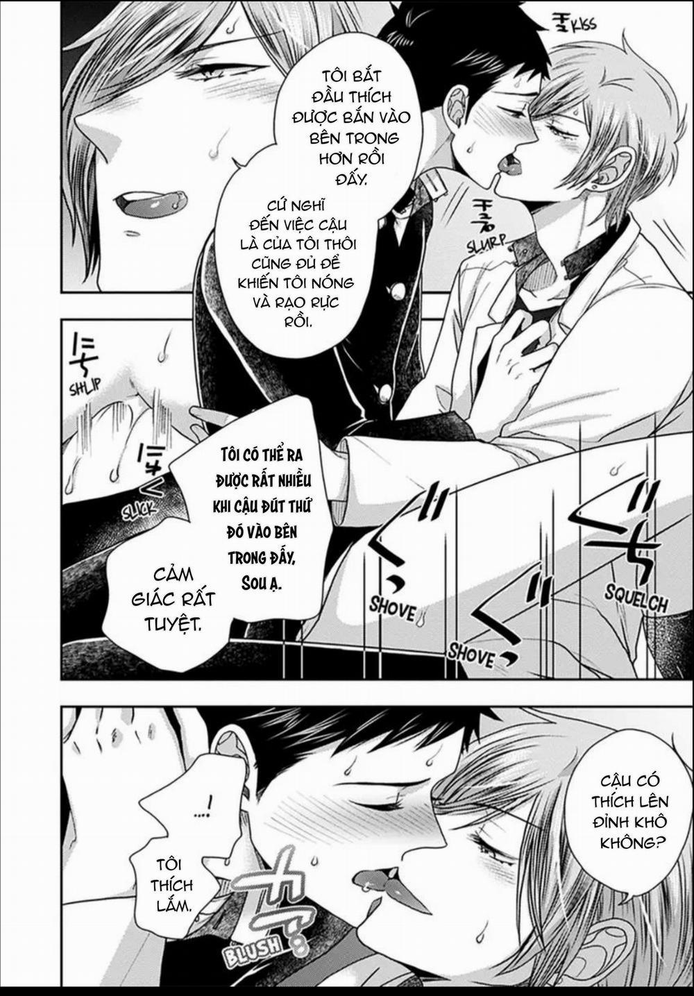 Giảng Dạy Làm Tình Cho Bạn Thời Thơ Ấu 5 trang 25