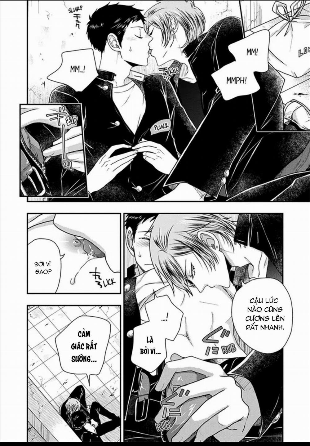 Giảng Dạy Làm Tình Cho Bạn Thời Thơ Ấu 5 trang 3