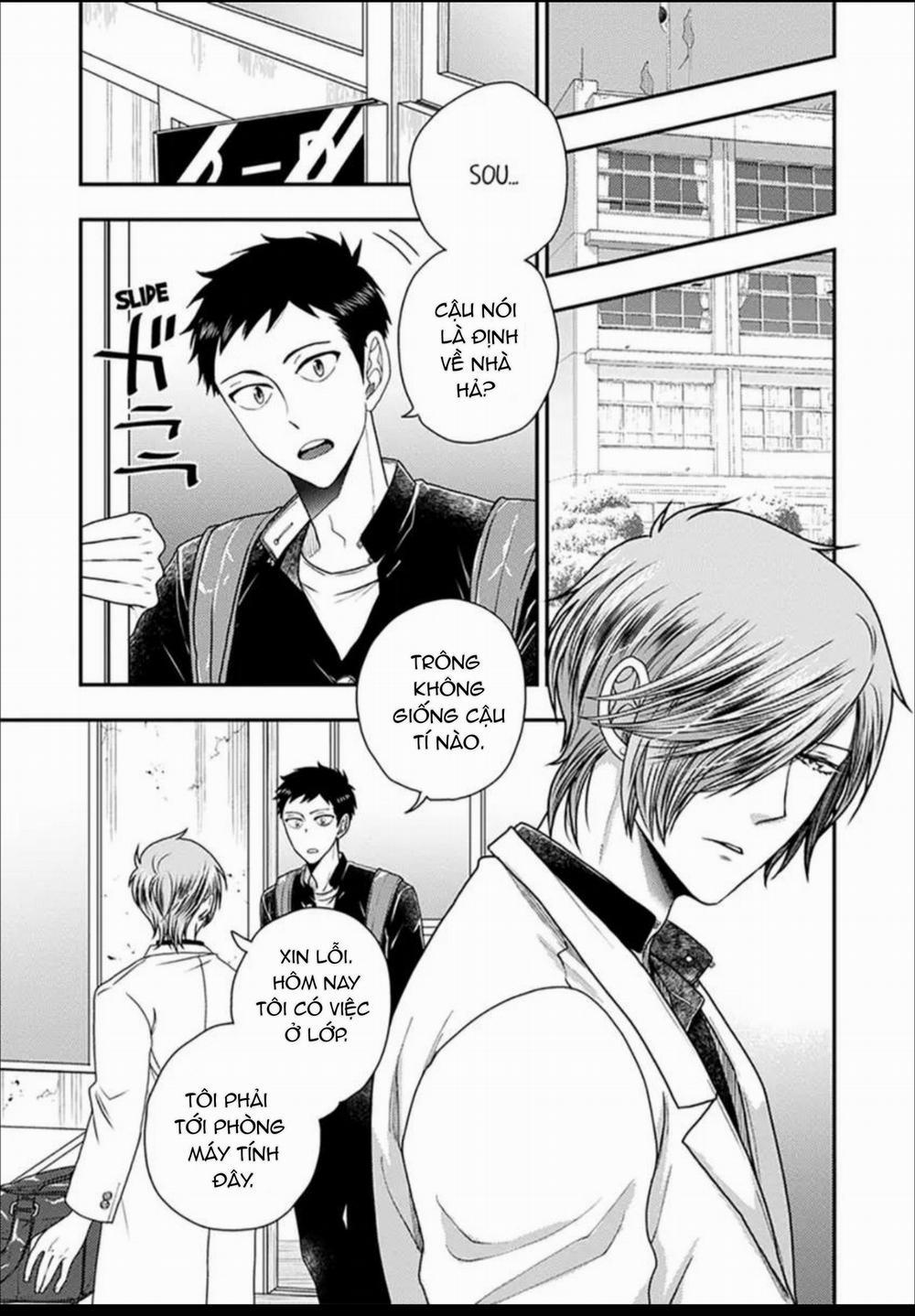 Giảng Dạy Làm Tình Cho Bạn Thời Thơ Ấu 5 trang 6