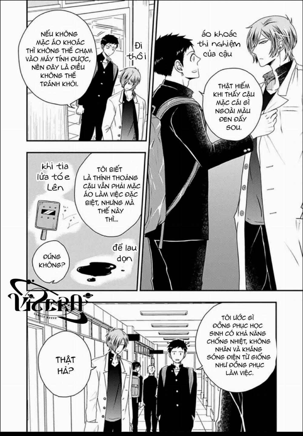 Giảng Dạy Làm Tình Cho Bạn Thời Thơ Ấu 5 trang 9