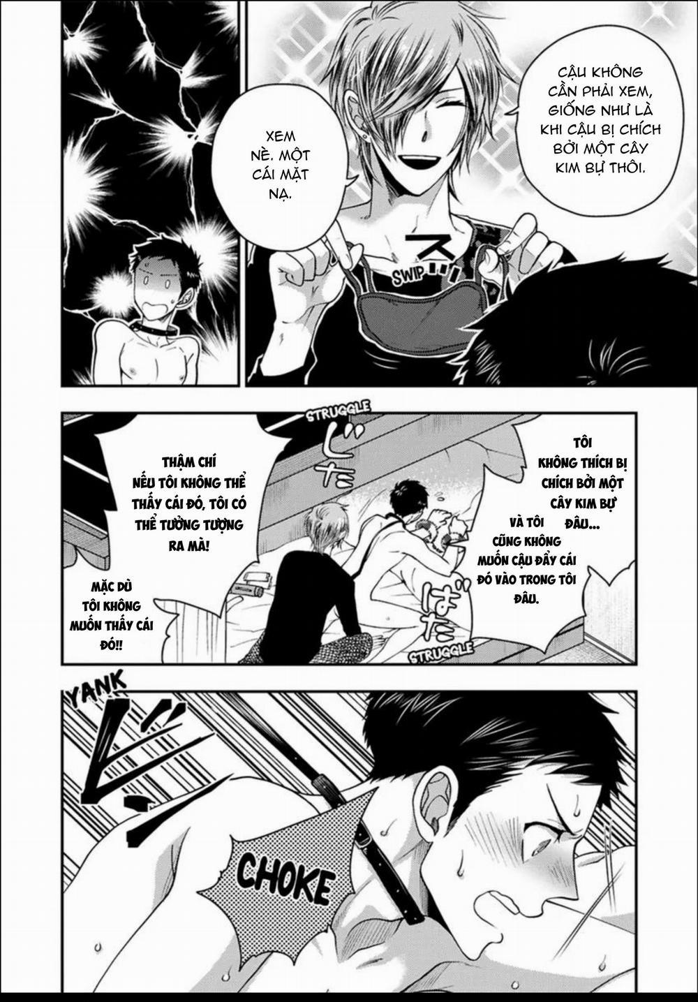 Giảng Dạy Làm Tình Cho Bạn Thời Thơ Ấu 6 trang 18