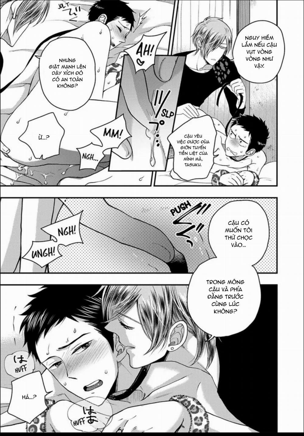 Giảng Dạy Làm Tình Cho Bạn Thời Thơ Ấu 6 trang 19