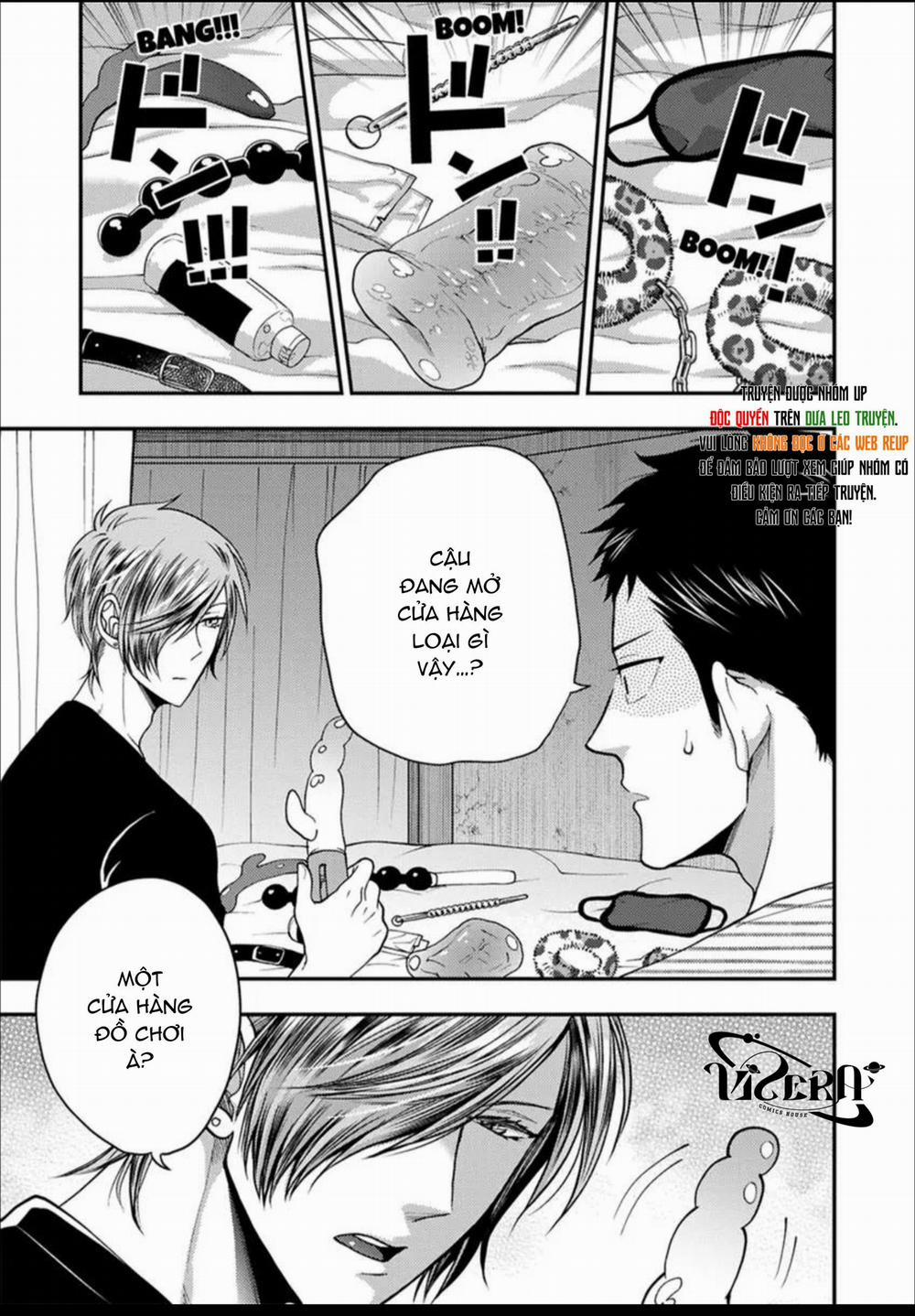 Giảng Dạy Làm Tình Cho Bạn Thời Thơ Ấu 6 trang 6