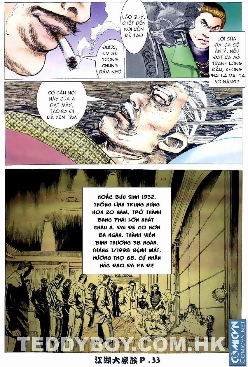 Giang Hồ Đại Gia Tộc 1.2 trang 11