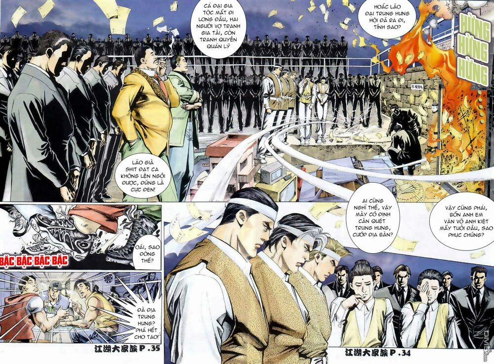 Giang Hồ Đại Gia Tộc 1.2 trang 12