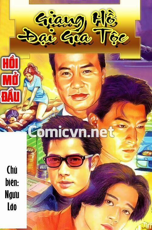 Giang Hồ Đại Gia Tộc 1 trang 0