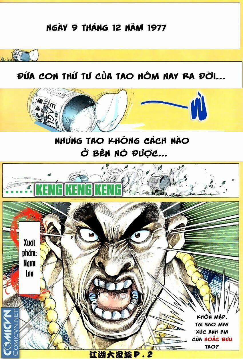 Giang Hồ Đại Gia Tộc 1 trang 1