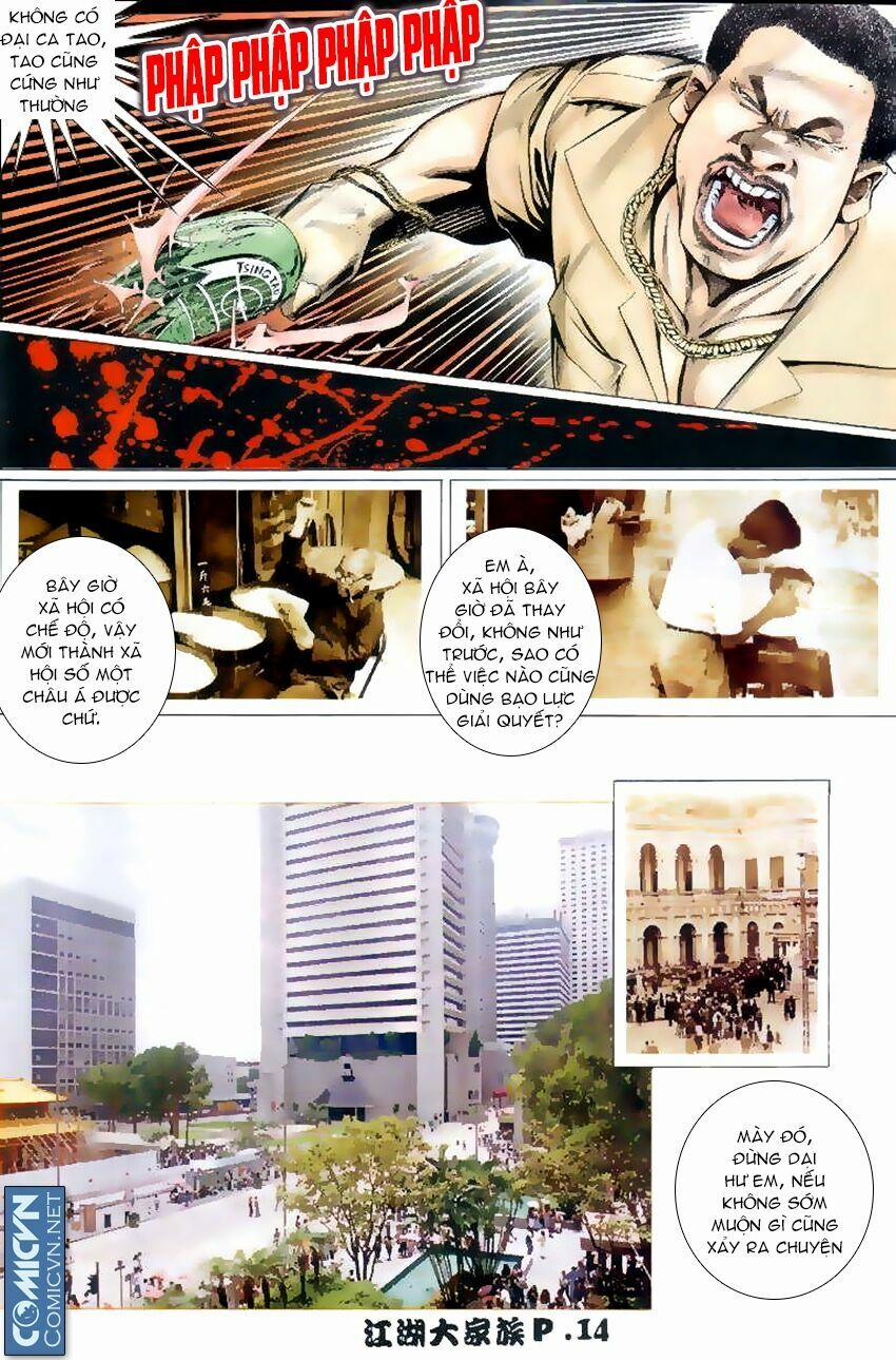 Giang Hồ Đại Gia Tộc 1 trang 10