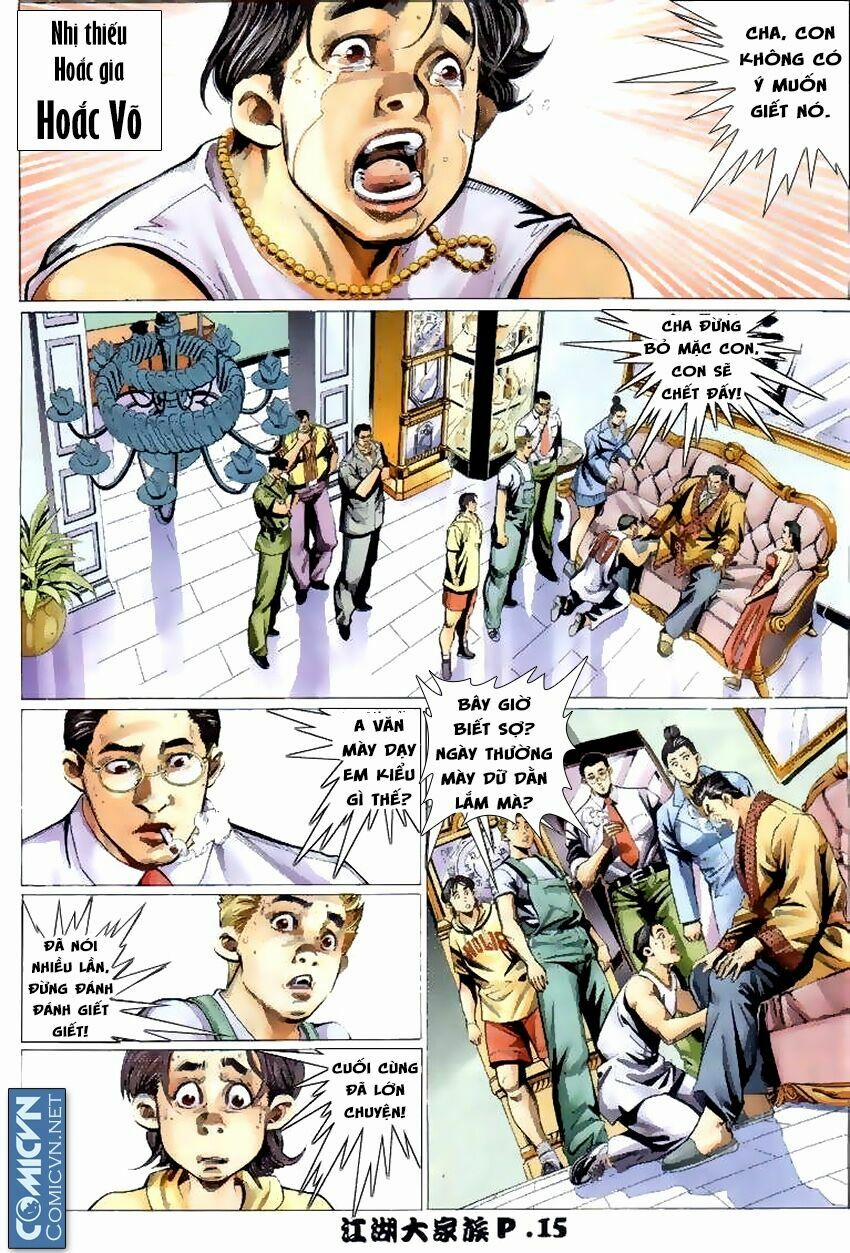 Giang Hồ Đại Gia Tộc 1 trang 11