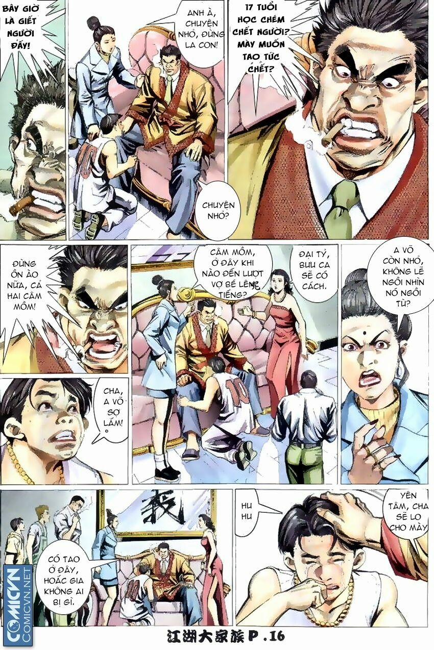 Giang Hồ Đại Gia Tộc 1 trang 12